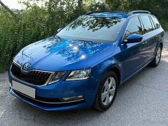 Škoda Octavia 3. combi Style 1.6TDI 85kW | CZ, NEHAVAROVANÉ
