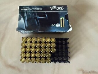 Startovací náboje pistolové cal.9mm Walther