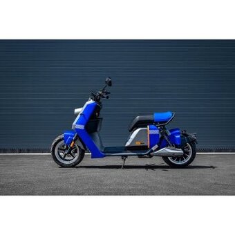 Elektro skutr Leramotors C7, modrá