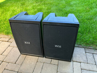 Pár pasivních reproboxů K.C.S. SR-8/2 150W RMS