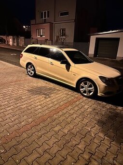 W212 100kW na díly – vše funkční kromě motoru