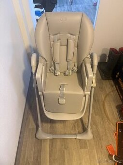 Jídelní židlička Kinderkraft Yummy grey