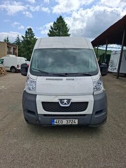 Peugeot Boxer 2.3 nafta 88 kw
