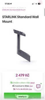 Starlink wall mount