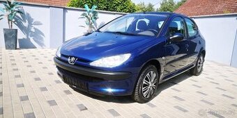 Peugeot 206 1,1i - 44kw. COLORL - STK do 5/2027 - 60 700km