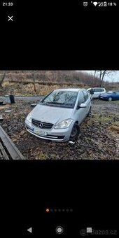 Mercedes A160 70kw benzin manual