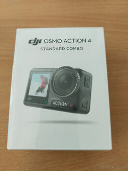 Nová kamera DJI Osmo Action 4 Standart Combo