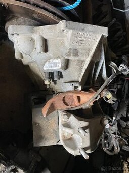 Manuální převodovka Ford fiesta 1.25 60kw