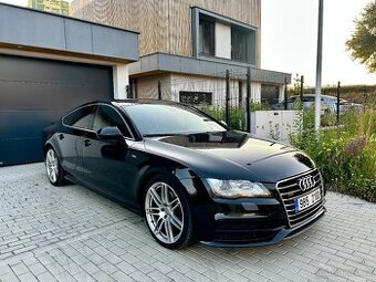 Audi A7 3.0TDi S-LINE 180kW, 2011 V6, Quatrro, SERVISKA