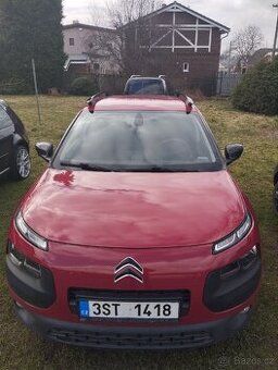 Citroën C4 Cactus - vadná spojka - pojízdné. Rozvody dělané