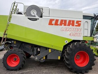 Claas lexion 450 rok výroby. Žací lišta 2001 V660 nebo V750.