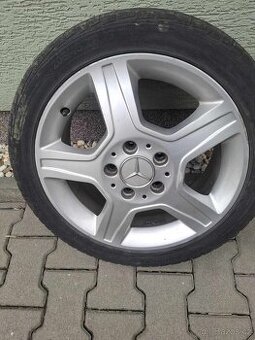 Elekrony na mercedes A140 + pneu 205/45 ZR16