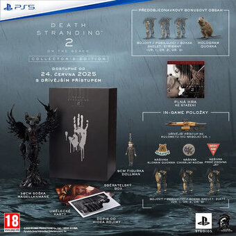 Death Stranding 2: On the Beach - Collector's Edition (PS5)