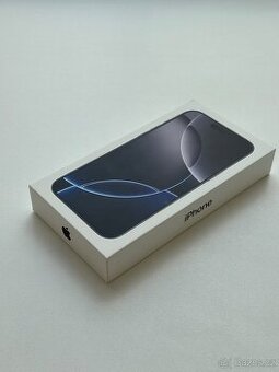iPhone 16 PRO MAX 256GB CZ NOVÝ ZÁRUKA