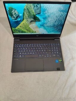 Herní notebook HP Victus 15 rtx 4050