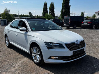 Škoda Superb, 1.5TSI-DSG-PANO.XEN.MEMORY-TOP
