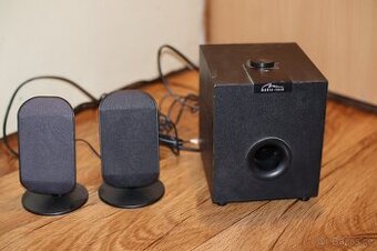 Reproduktory Media-Tech se subwooferem