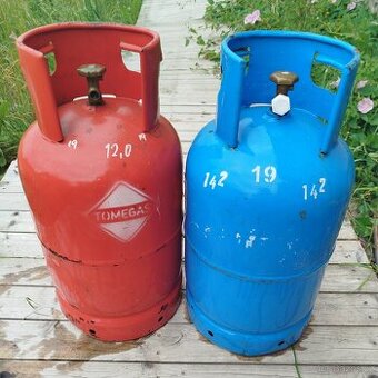 propanbutanové láhev 10 kg