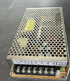 Mean Well RS-150-5 spínaný zdroj uzavřený 150W 5V