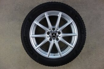 Mercedes C W206 alu 5x112 225/50/17 zimní, čidla, DOT 2422