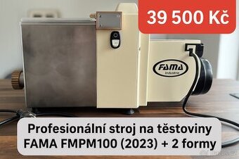 Profesionální stroj na těstoviny FAMA FMPM100 (2023) + 2 for