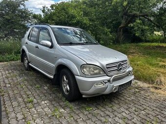 Ml163 270 CDI manuál - 1