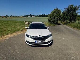 Škoda Octavia lll facelift