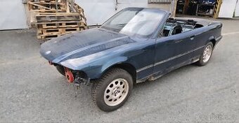 BMW E36, 2.5 i cabrio .... karoserie original 2.5