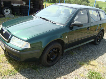 Škoda Octavia 1 combi 1.6i - 74kW, STK 2/2027