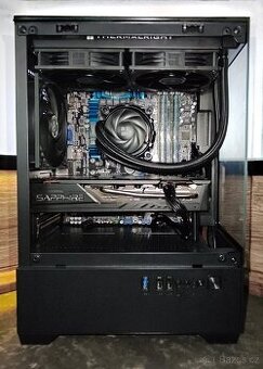 Herní PC/i7 3770k/RX 5600xt/DDR3 24GB/512GB SSD/1TB HDD