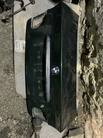 BMW E46 víko kufru
