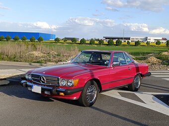 Mercedes-Benz 560 SL, R107, 1987