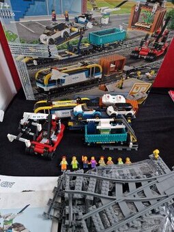 Lego City vlak 60336 - 1