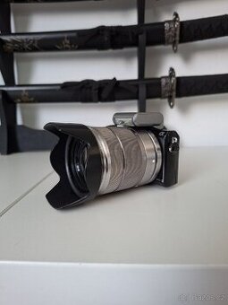 Sony Nex 5-R 18-55mm set objektiv