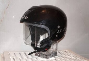 JET helma na motorku XS motocyklová přilba na skůtr AGV 54cm