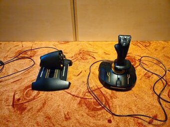 Thrustmaster T16000M FCS HOTAS TWCS Throttle