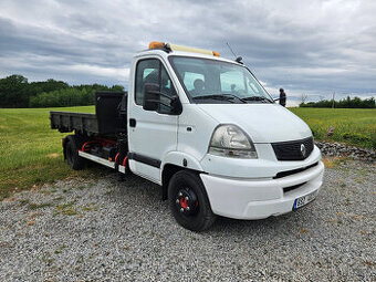 Nosič kontejnerů s hydraulickou rukou Renault Mascott