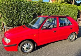 Škoda Felicia 1.3 50 kW, 71 tis. km, podvozek bez koroze