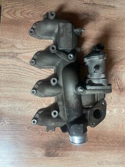 Sání + EGR Ford 1.8 TDCI 85kw kkda - 1