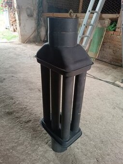 Teplovzdušný výměník na krbovky a kamna