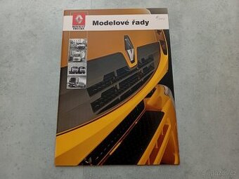 Renault Trucks - modelové řady - katalog - doprava v ceně
