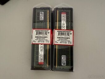 DDR4 ECC Paměti 64Gb