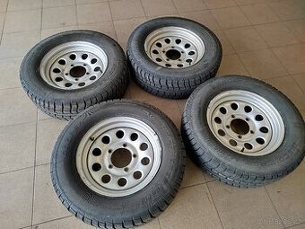 Suzuki Jimny 205/70R15 kola, terénní pneumatiky