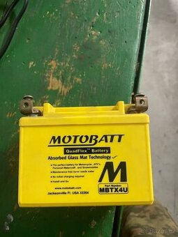Motobaterie motobatt
