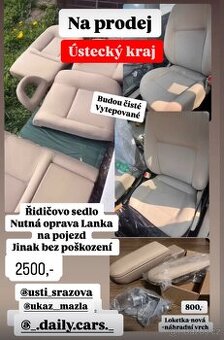 Prodám sedacky