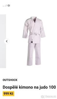 Kimono judo