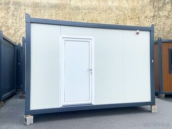 Obytný kontejner s koupelnou 4x2,4m, svařovaný, NOVÝ