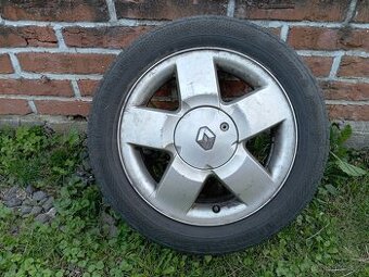 4x ALU kola Renault Clio R15