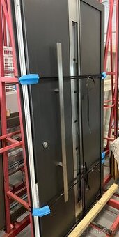 Nové vchodové dveře Hormann ThermoSafe