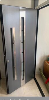 Nové vchodové dveře Hormann ThermoSafe
